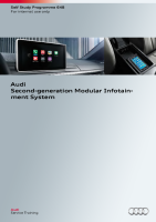 SSP 648 Audi Second-generation Modular Infotainment System 